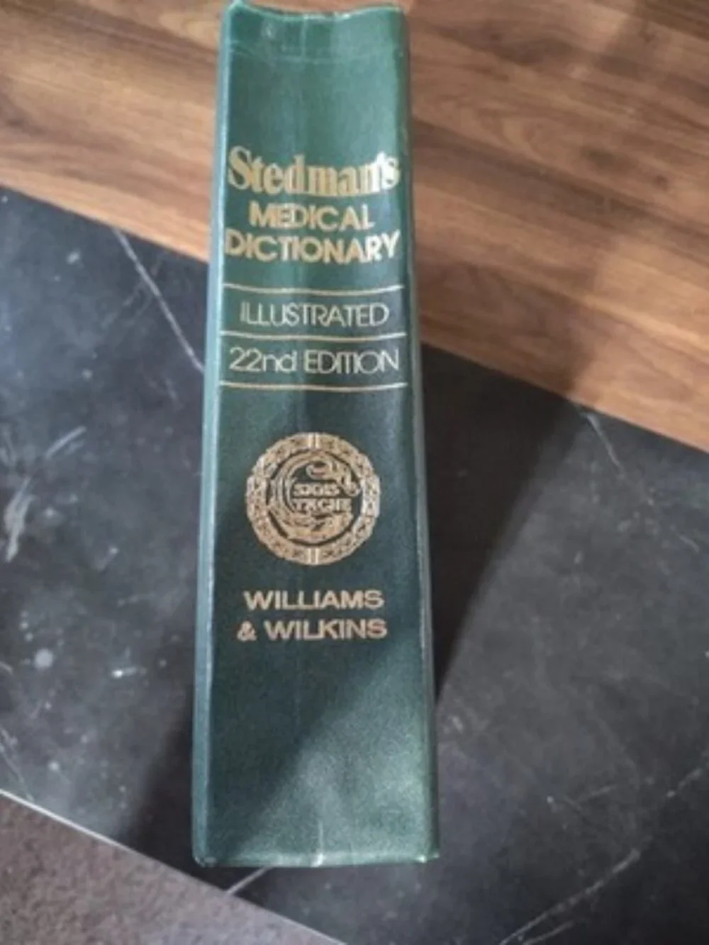 Stedman's Medical Dictionary Hard Cover 22nd Edition Thumbnail 1972 - !32 - 10B